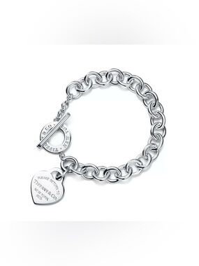 Tiffany & Co. Sterling Silver Return to Tiffany Toggle Bracelet